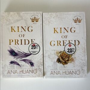 King of Pride and King of Greed Books by Ana Huang